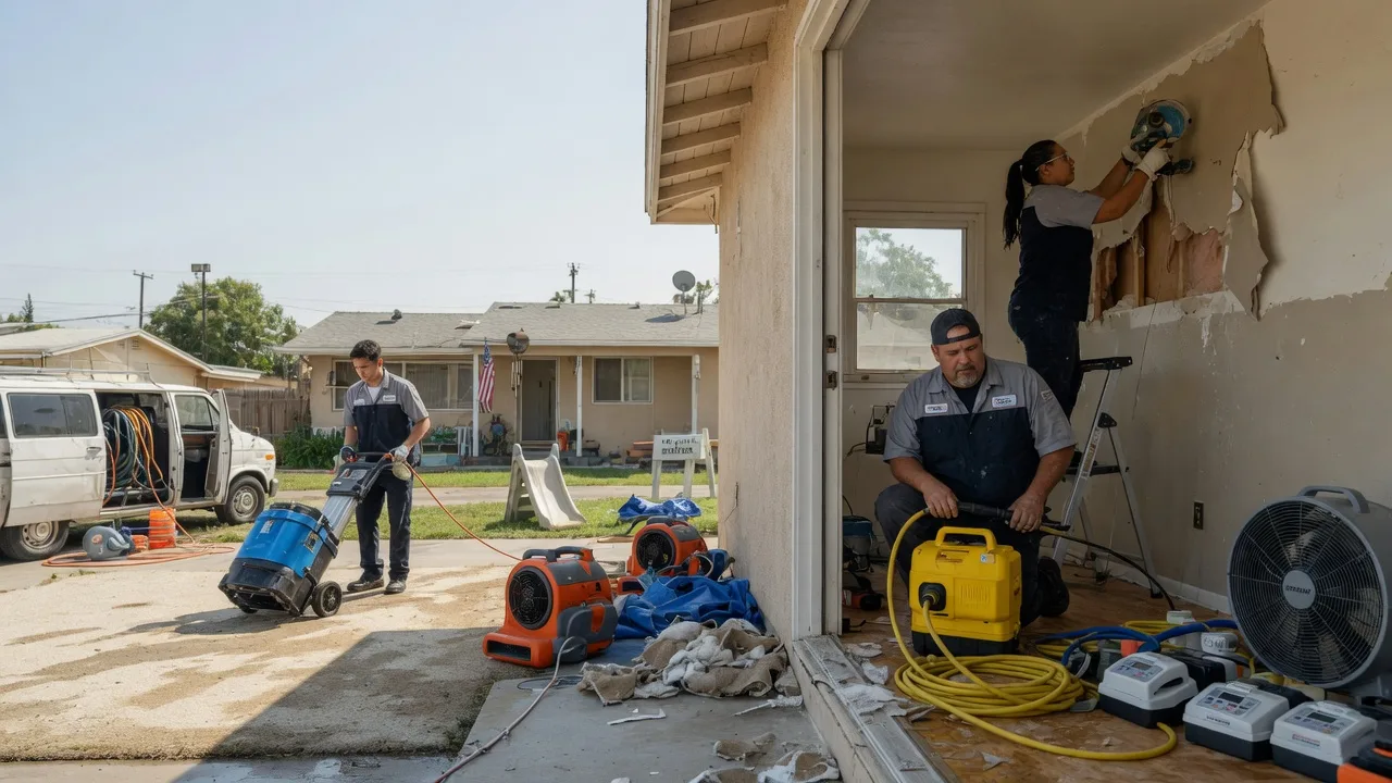 Water Damage Restoration in Stonefort, IL near me